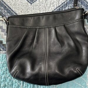 Vintage Possibly black Coach crossbody Bag